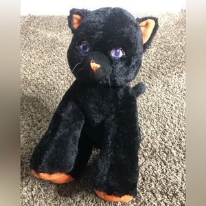 Build A Bear Workshop Halloween Black Cat Stuffed Animal
